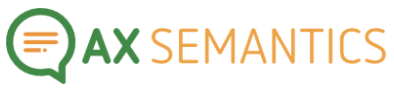 Logo AX Semantics