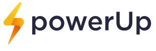 Logo powerUp