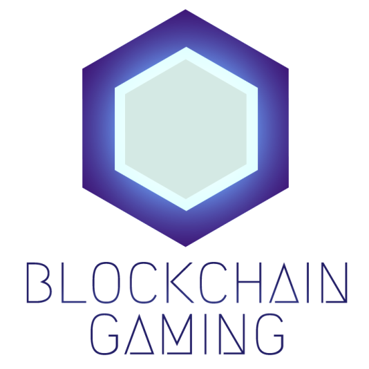 Logo blockchain game