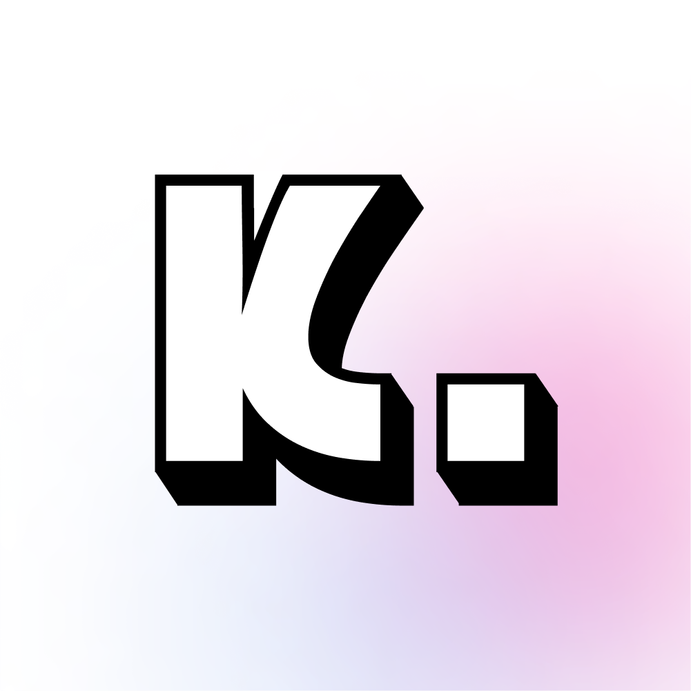 Logo KodaDot - Generative Art Marketplace