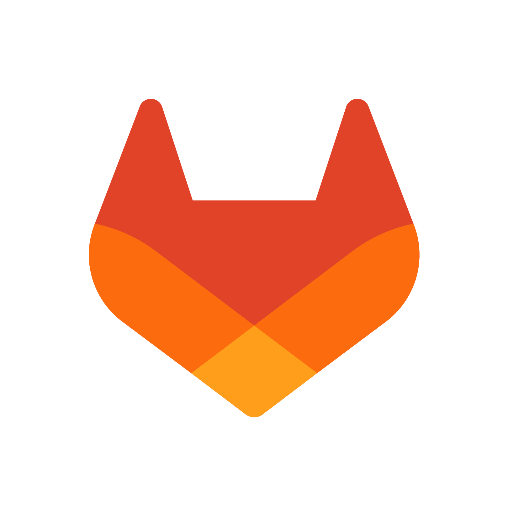 Logo of GitLab