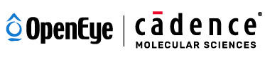 Logo of OpenEye, Cadence Molecular Sciences