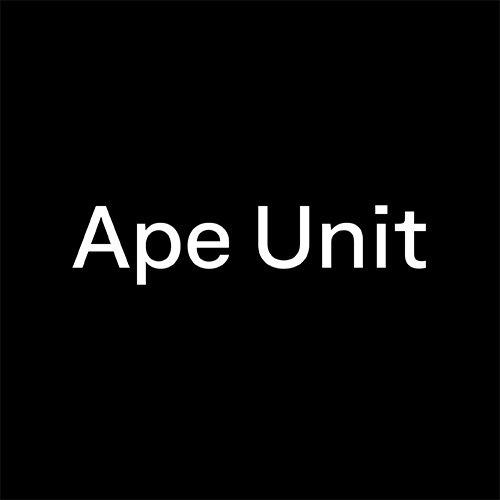Logo Ape Unit