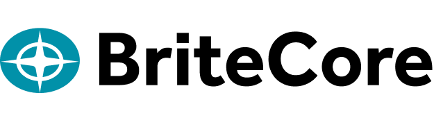 Logo BriteCore, Intutitive Web Solutions